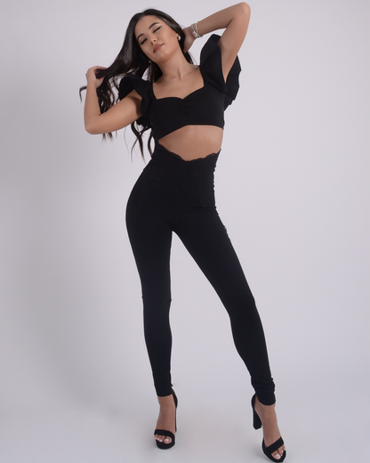 Панталон Black Lace Amante