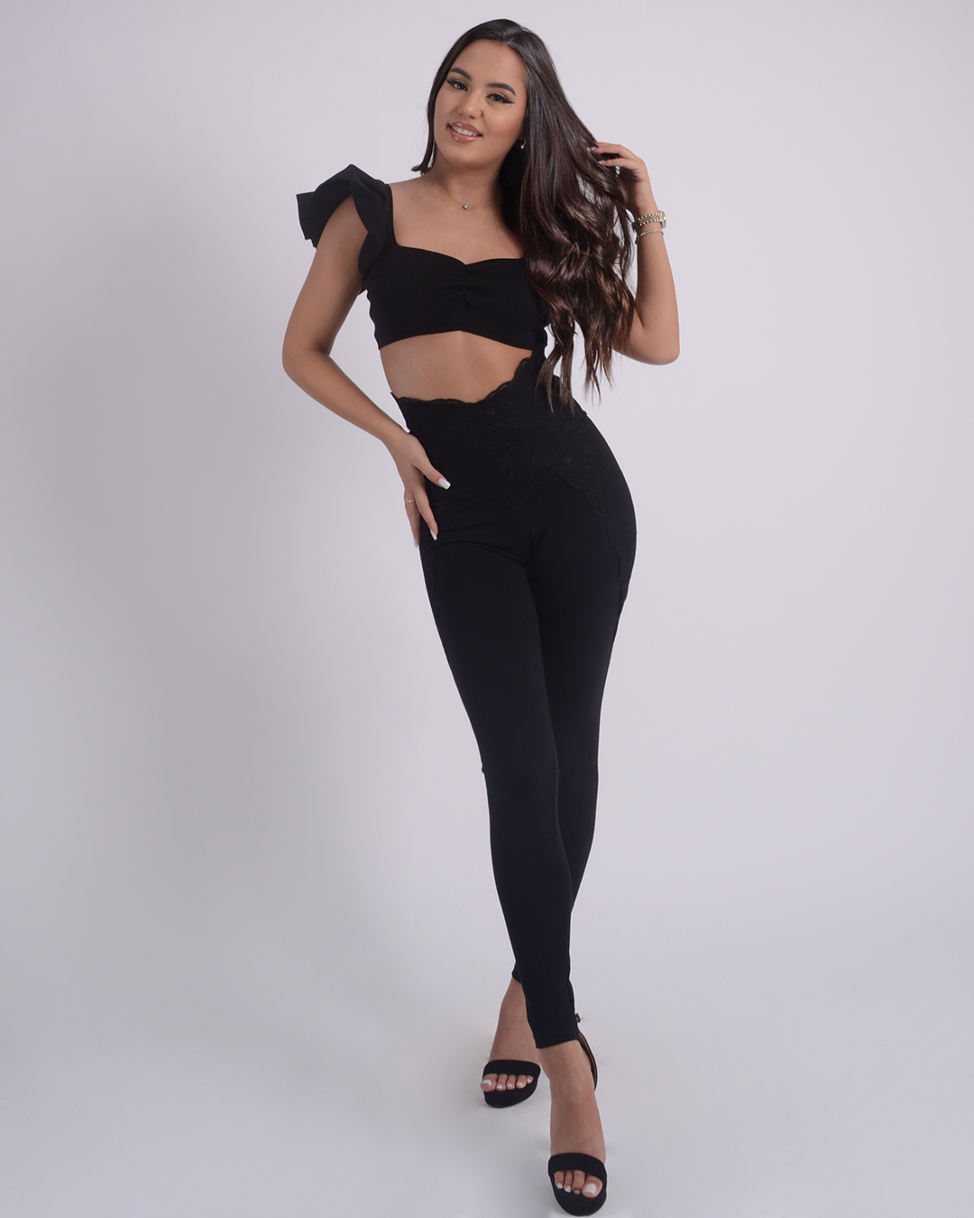 Панталон Black Lace Amante