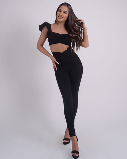 Панталон Black Lace Amante