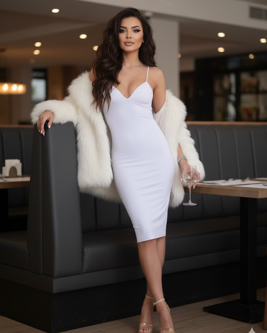 White Allure Dress